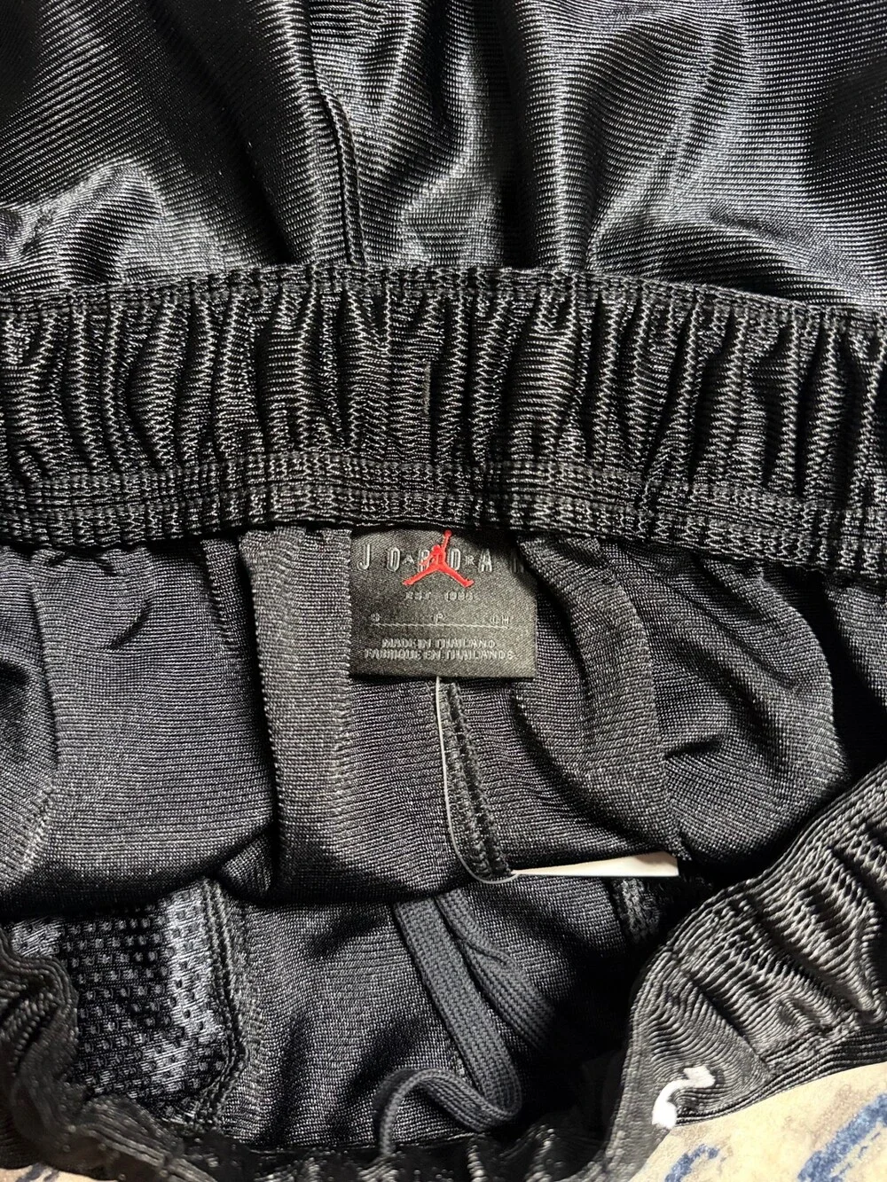 Jordan 23 Men’s Small Black Basketball Shorts Jumpman Nike Athletic Gym NWT